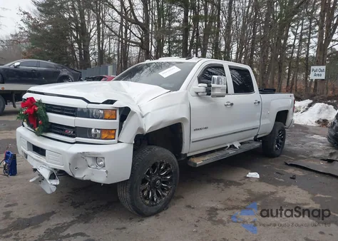 2017 Chevrolet Silverado 2500Hd Ltz z USA, uszkodzony, nr VIN 1GC1KWEG1HF147296